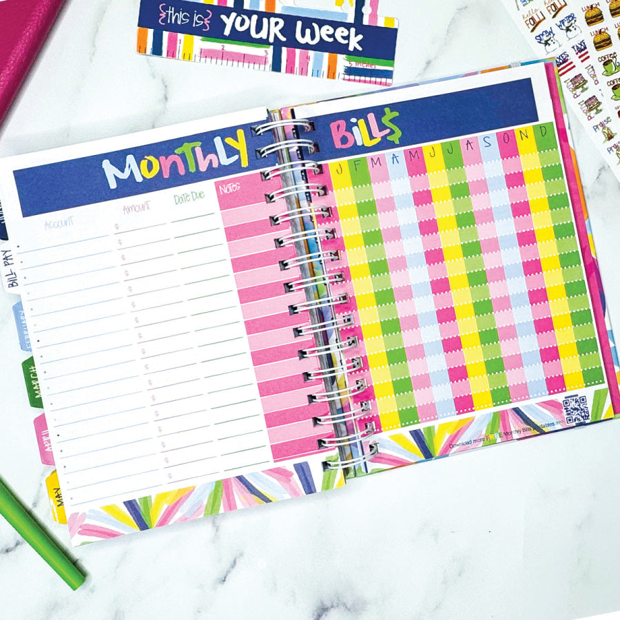 NEW! 2025-26 Reminder Binder® Planner | January 2025 - June 2026 Planner