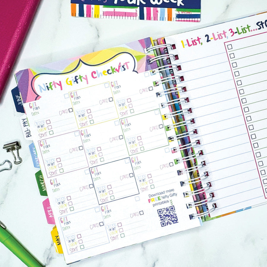 NEW! 2025-26 Reminder Binder® Planner | January 2025 - June 2026 Planner