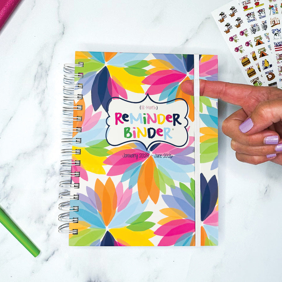 NEW! 2025-26 Reminder Binder® Planner | January 2025 - June 2026 Planner