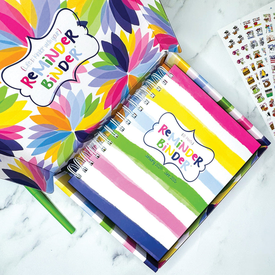 NEW! 2025-26 Reminder Binder® Planner | January 2025 - June 2026 Planner