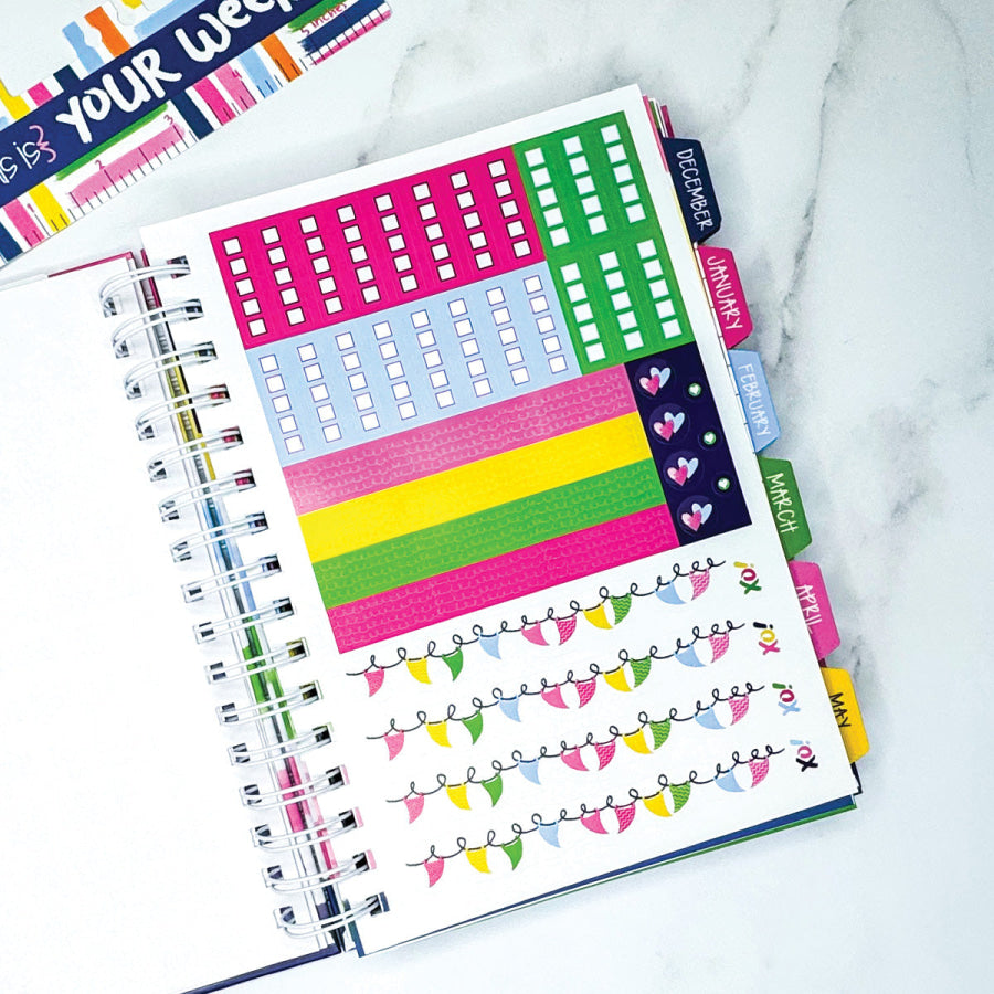 NEW! 2025-26 Reminder Binder® Planner | January 2025 - June 2026 Planner