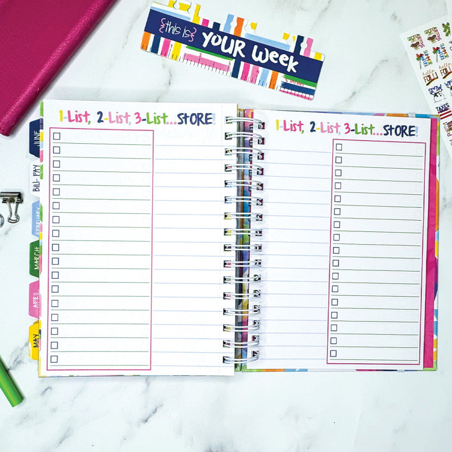 NEW! 2025-26 Reminder Binder® Planner | January 2025 - June 2026 Planner