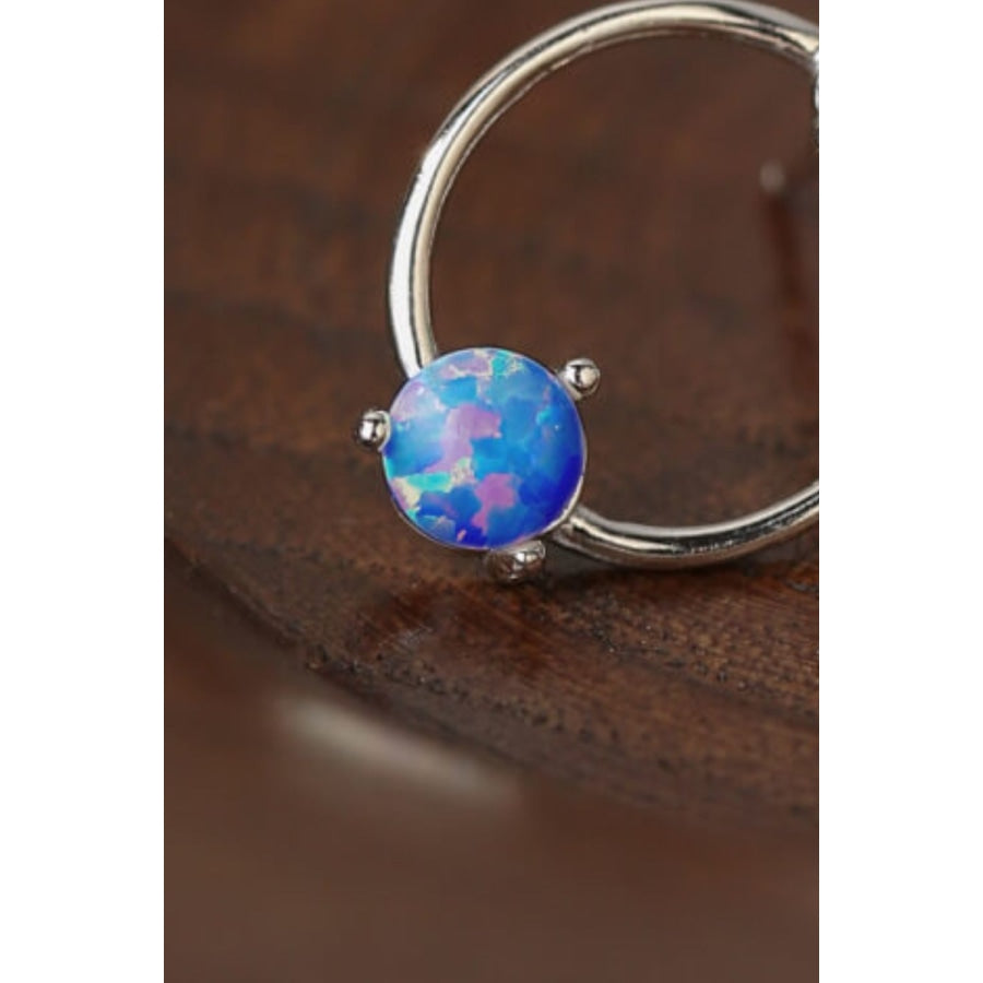 New Beginnings Opal Earrings