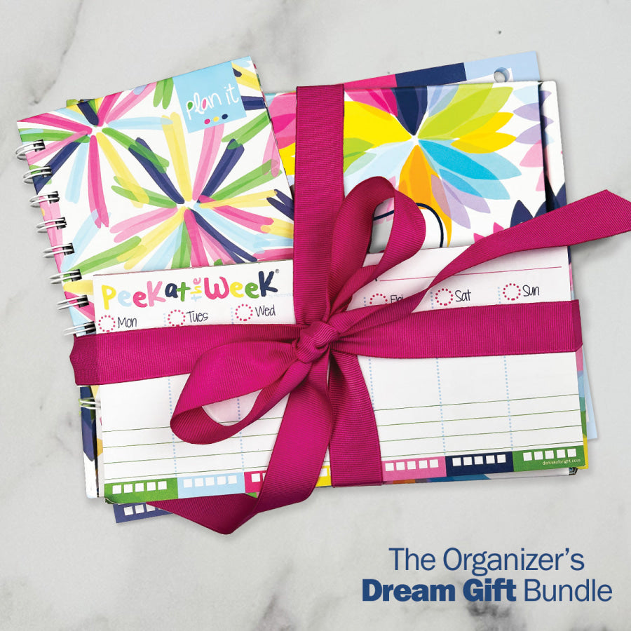 NEW! Dream Gift Planner Bundle | 2025-26 Reminder Binder® Planner | [2] Planner Pads &amp; Pocket Notebook Canal