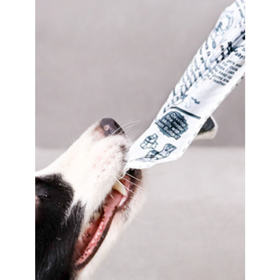 Newspaper Style Pet Sound Toy Apparel and Accessories