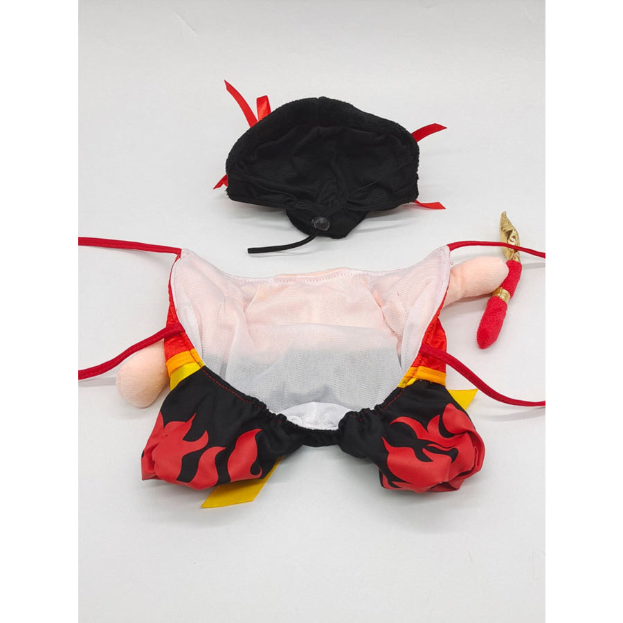 Nezha Pet Jumpsuit with Weapon Apparel and Accessories