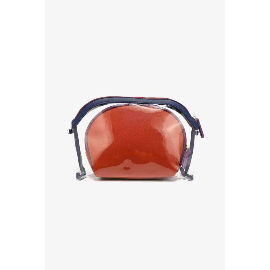 Nicole Lee USA 3-Piece Patterned Crossbody Pouch Handbags
