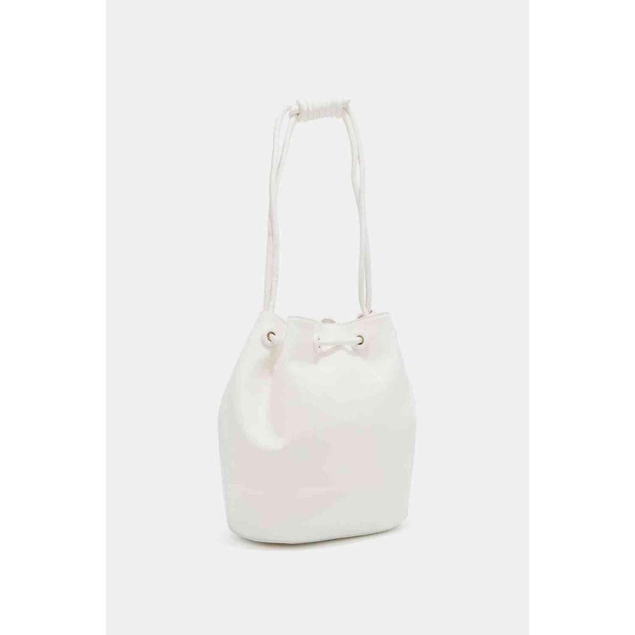 Nicole Lee USA Amy Studded Bucket Bag Handbags