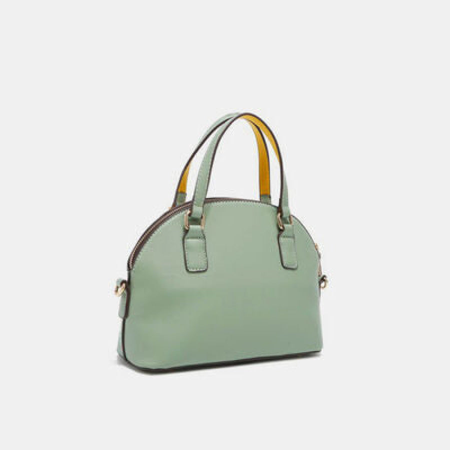 Nicole Lee USA COZY STREET IN MILAN 3 - Piece Handbag Set COZYSTREETINMILAN / One Size Apparel and Accessories