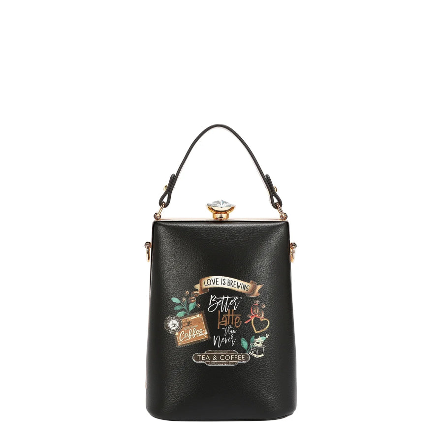 NICOLE LEE USA DIAMOND STONE CLUTCH Handbags