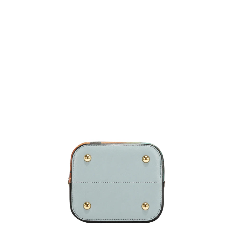 NICOLE LEE USA DIAMOND STONE CLUTCH Handbags