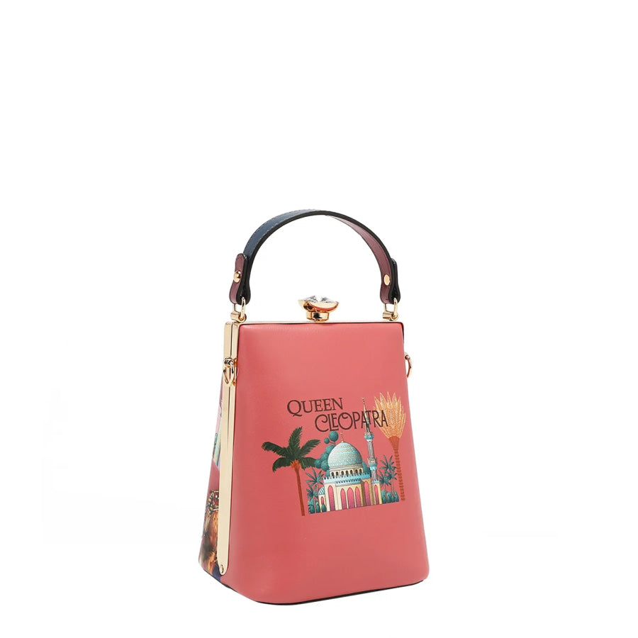 NICOLE LEE USA DIAMOND STONE CLUTCH Handbags