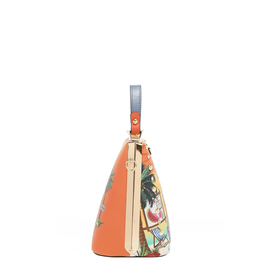 NICOLE LEE USA DIAMOND STONE CLUTCH Handbags