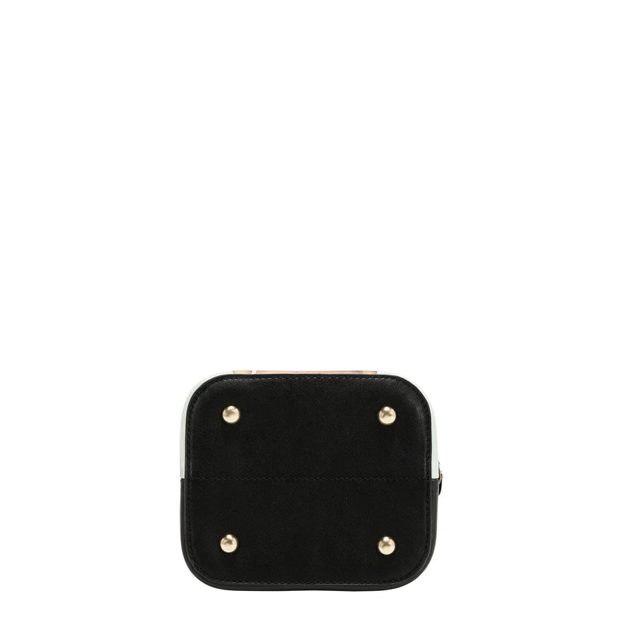 NICOLE LEE USA DIAMOND STONE CLUTCH Handbags