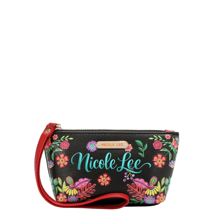 NICOLE LEE USA KEEP DREAMING 5PC SET (SATCHEL BAG CROSSBODY POUCH COINPURSE WALLET) Handbags