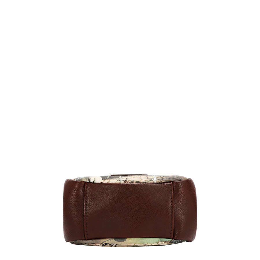 NICOLE LEE USA KISS LOCK CROSSBODY MINI BAG Handbags