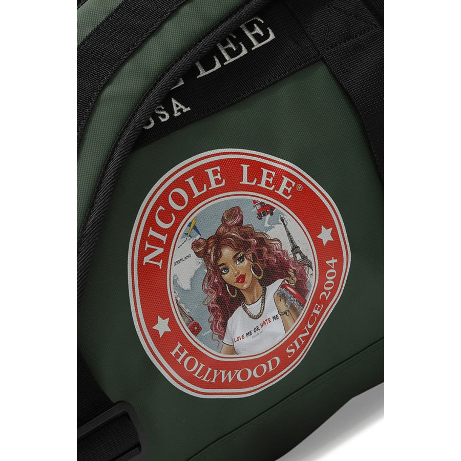 Nicole Lee USA Large Duffel Bag Apparel and Accessories