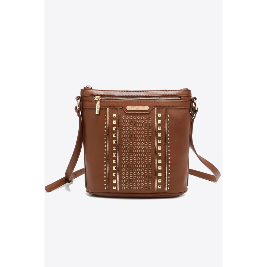 Nicole Lee USA Love Handbag Chestnut / One Size