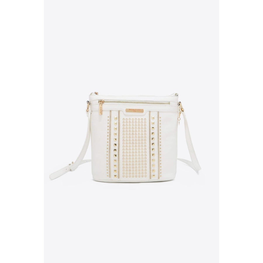 Nicole Lee USA Love Handbag White / One Size