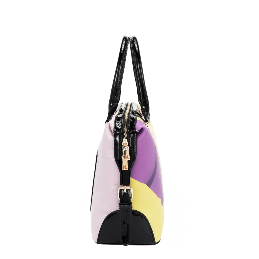 NICOLE LEE USA NAIL POLISH 3 PIECE SET (Handbag Crossbody Wallet) Handbags