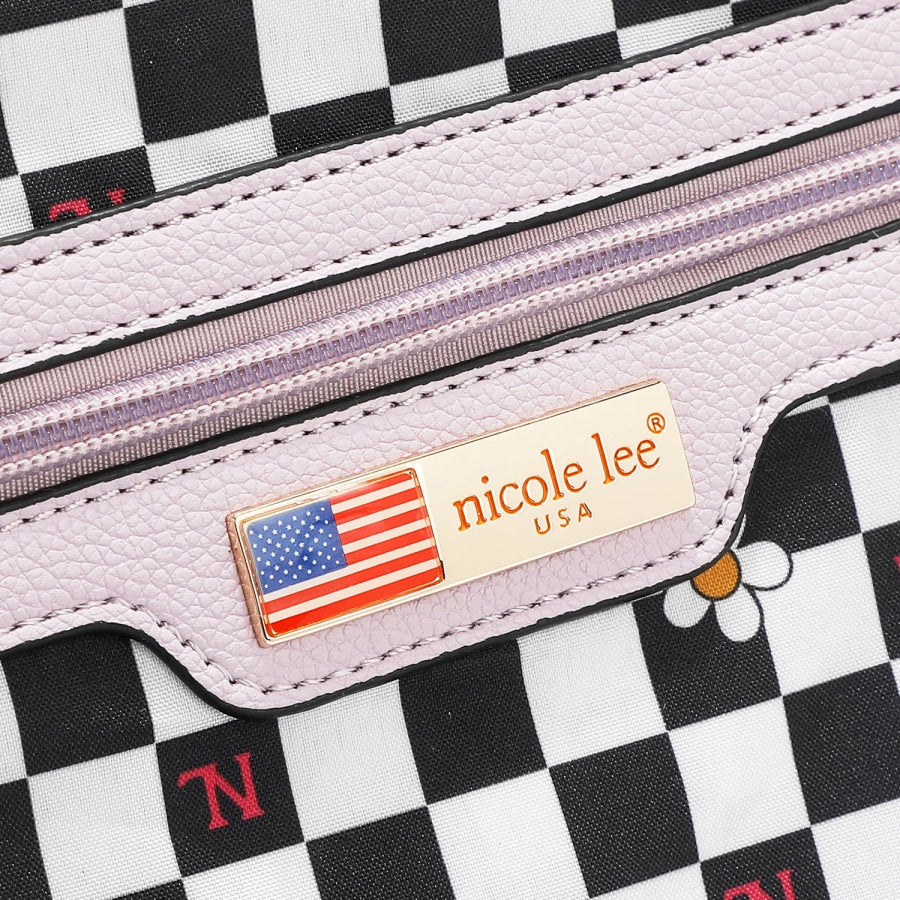 NICOLE LEE USA NAIL POLISH 3 PIECE SET (Handbag Crossbody Wallet) Handbags