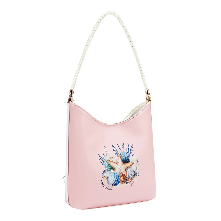 NICOLE LEE USA NICOLE OCEAN 2PC HANDBAG Handbags