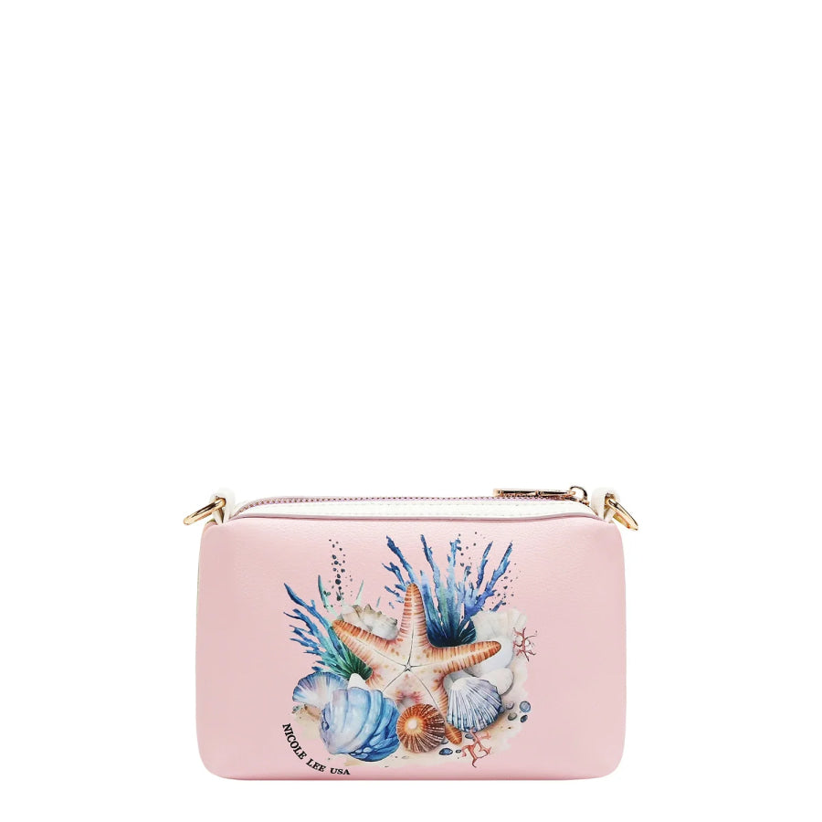 NICOLE LEE USA NICOLE OCEAN 2PC HANDBAG Handbags