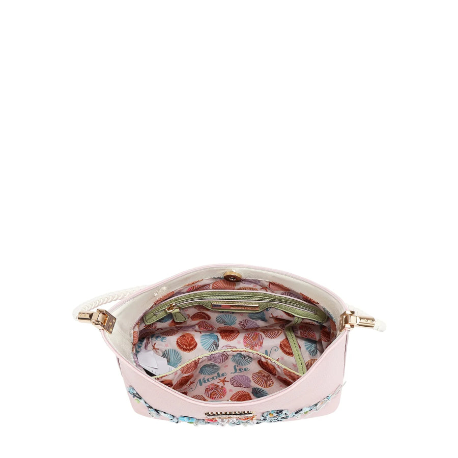 NICOLE LEE USA NICOLE OCEAN 2PC HANDBAG Handbags