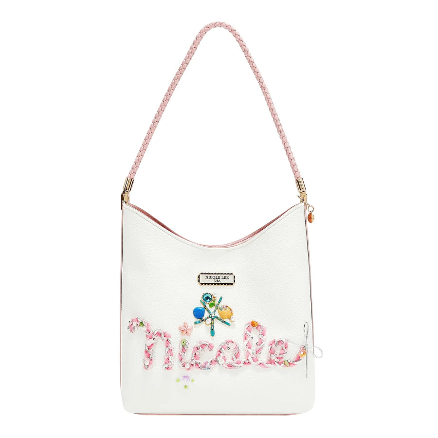 NICOLE LEE USA NICOLE OCEAN 2PC HANDBAG Handbags