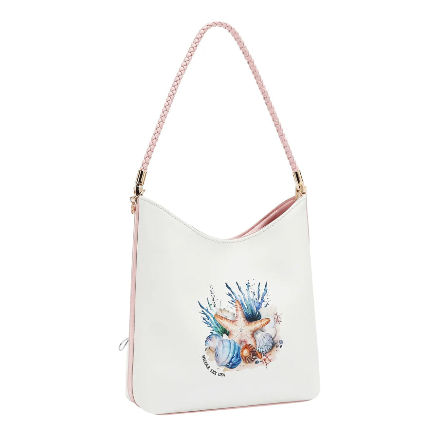 NICOLE LEE USA NICOLE OCEAN 2PC HANDBAG Handbags
