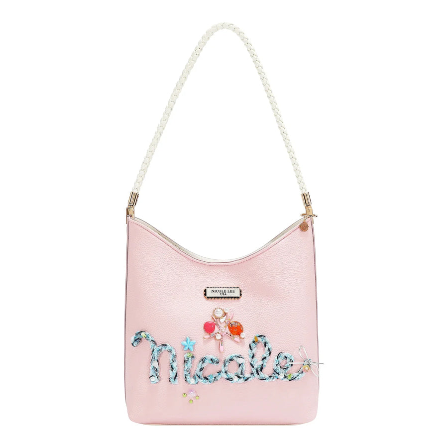 NICOLE LEE USA NICOLE OCEAN 2PC HANDBAG Handbags