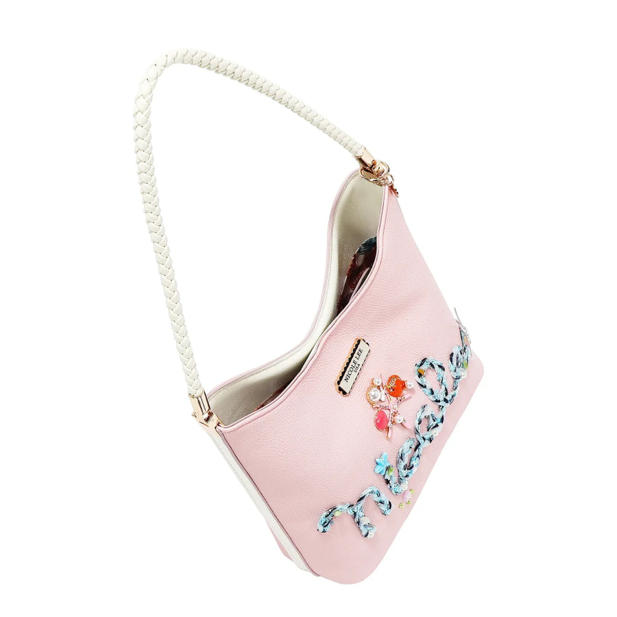 NICOLE LEE USA NICOLE OCEAN 2PC HANDBAG Handbags