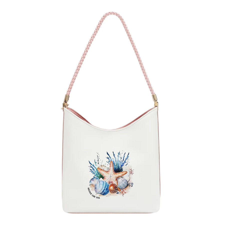 NICOLE LEE USA NICOLE OCEAN 2PC HANDBAG Handbags