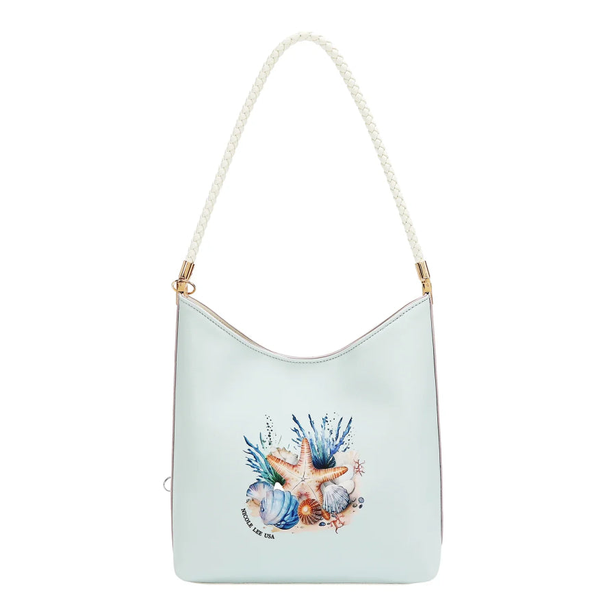 NICOLE LEE USA NICOLE OCEAN 2PC HANDBAG Handbags