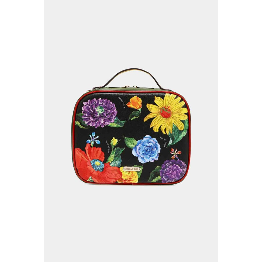 Nicole Lee USA Printed Handbag with Three Pouches Be My Valentine / One Size Handbags