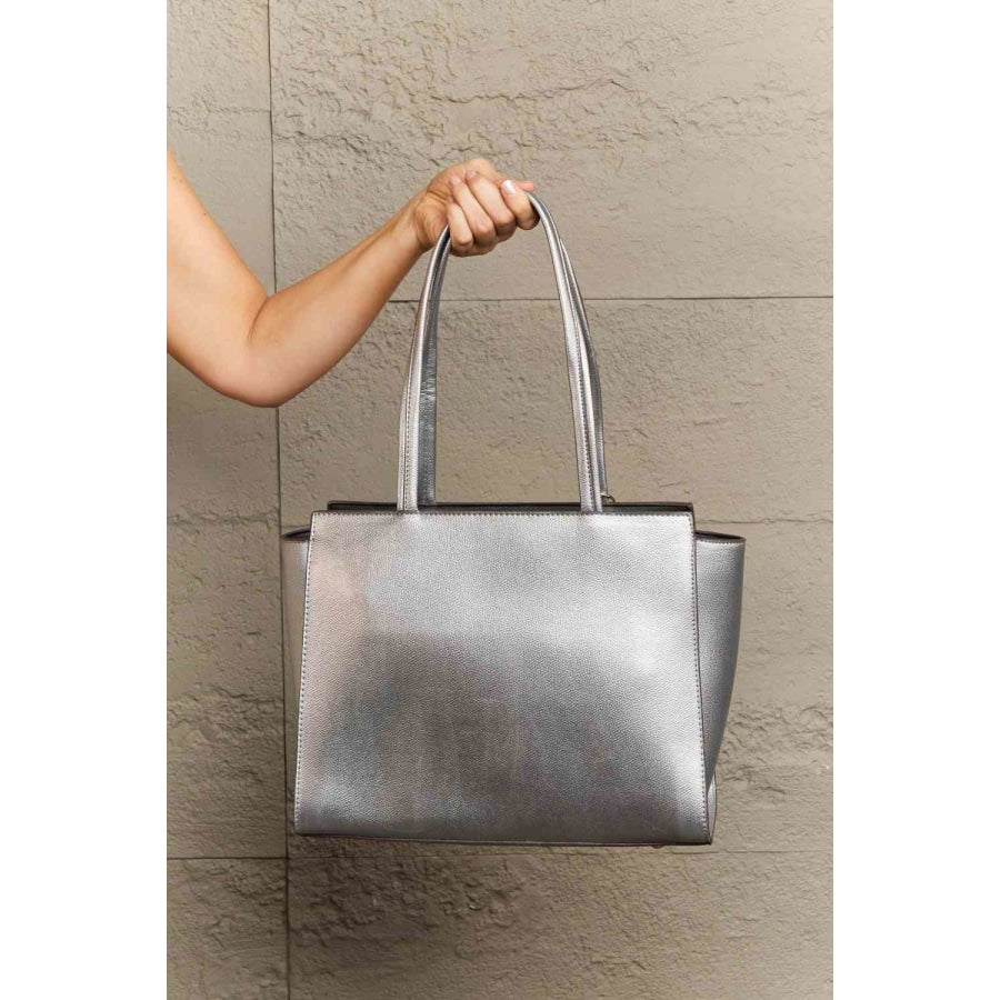 Nicole Lee USA Regina 3-Piece Satchel Bag Set Handbags