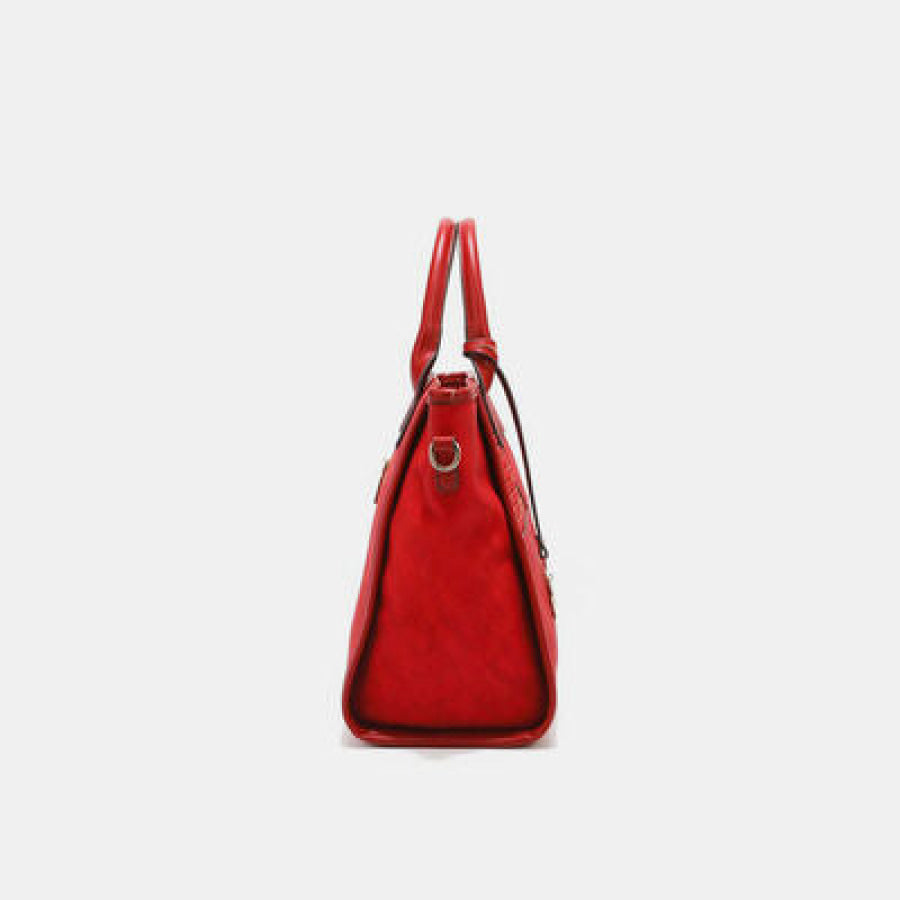Nicole Lee USA Scallop Stitched Handbag Apparel and Accessories