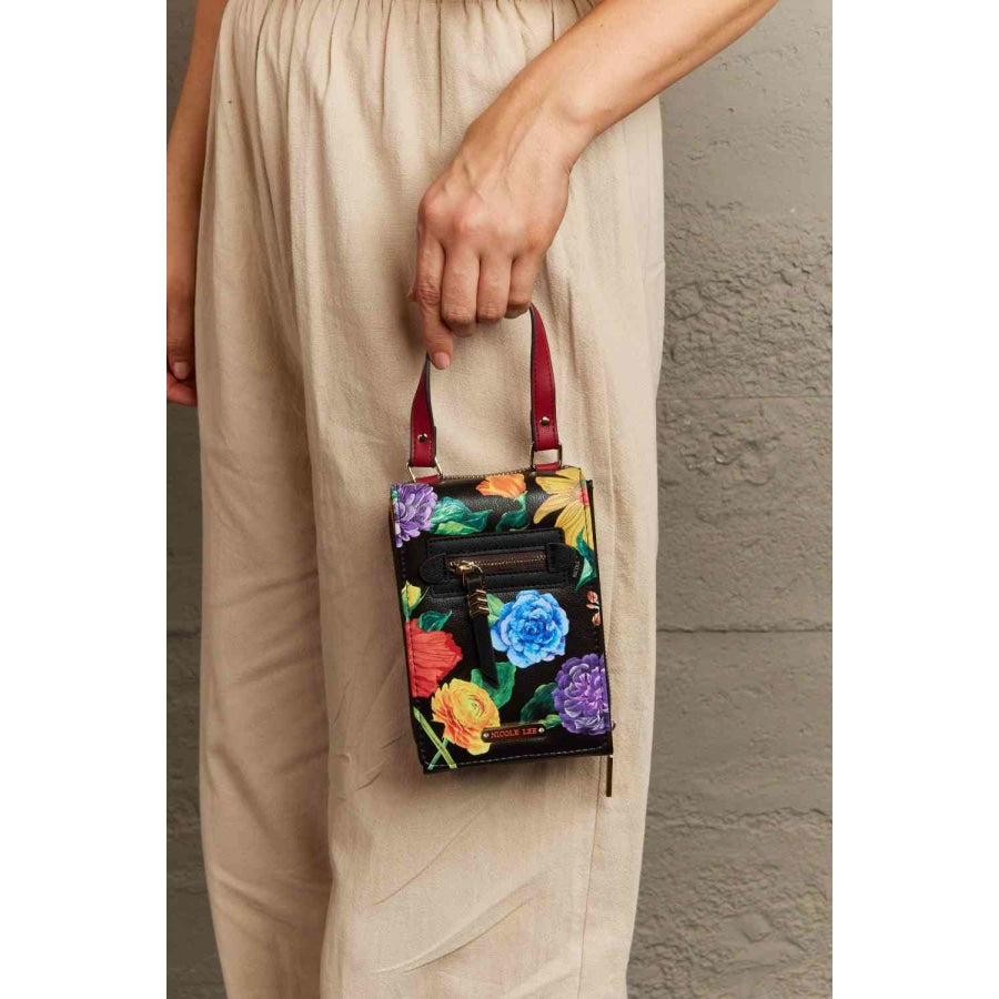 Nicole Lee USA Small Crossbody Wallet Be My Valentine / One Size Handbags