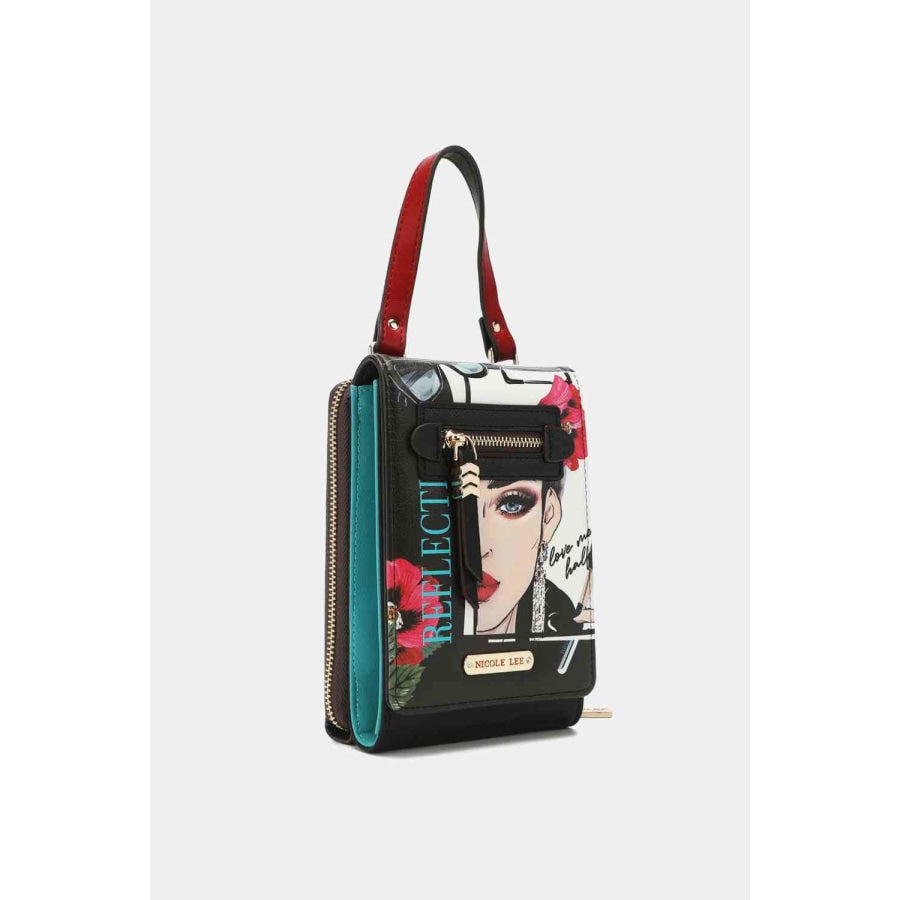 Nicole Lee USA Small Crossbody Wallet Handbags