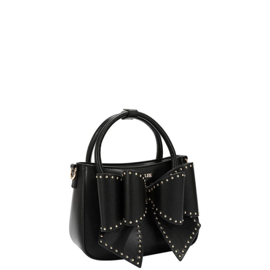 Nicole Lee USA Studded Bow Handbag Handbag