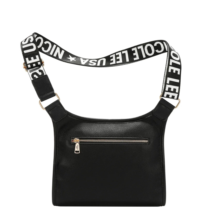 NICOLE LEE USA TRAVELER CROSSBODY BAG Handbags