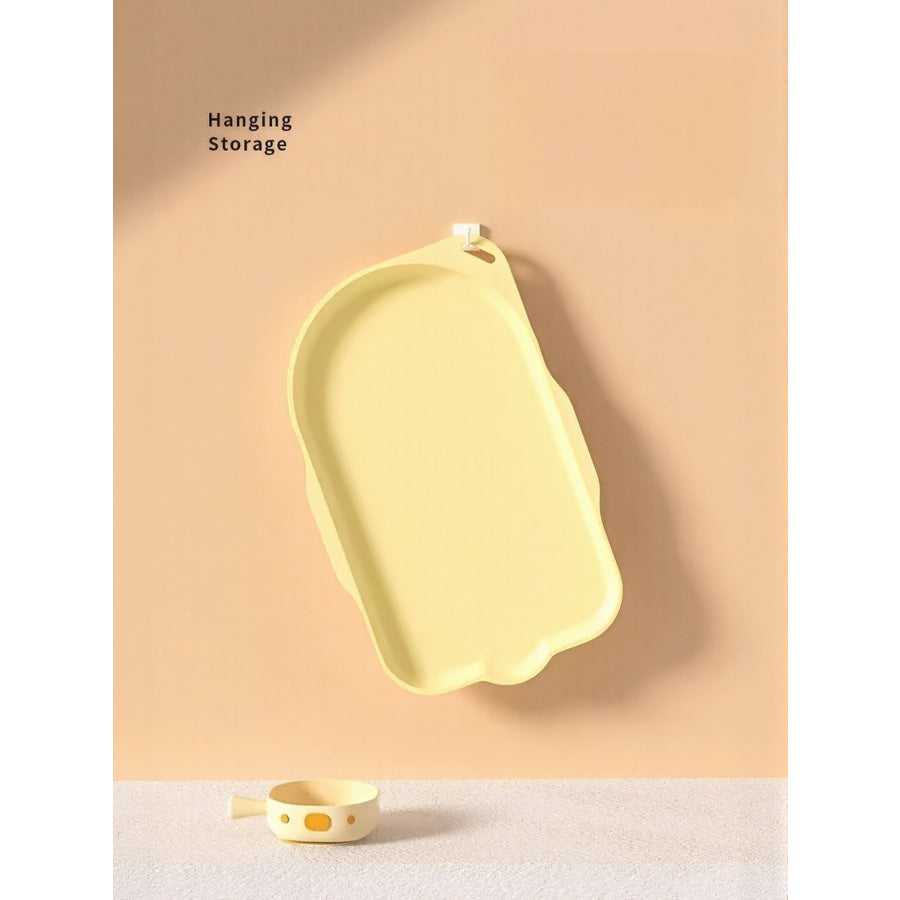 Non-Slip Pet Bowl with Tray Apparel and Accessories