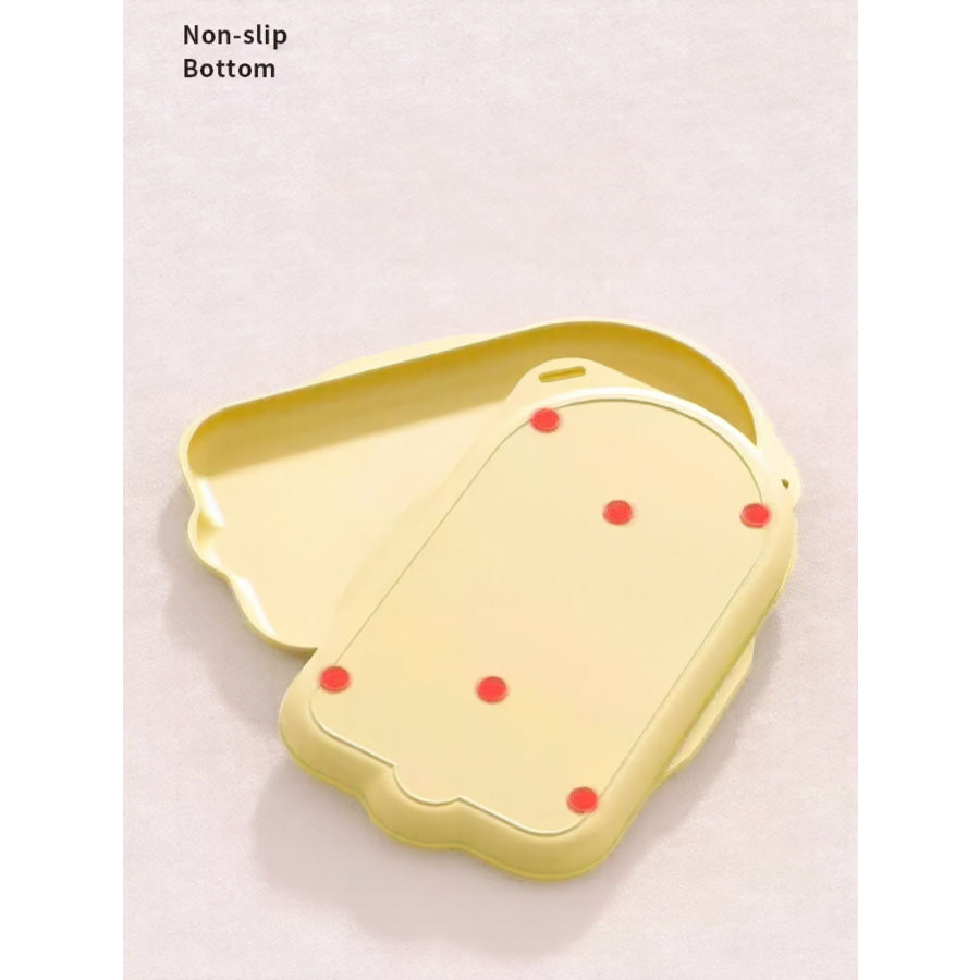 Non-Slip Pet Bowl with Tray Apparel and Accessories