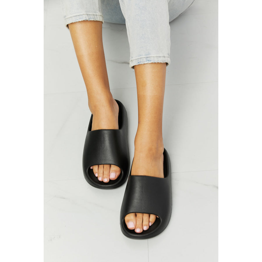 NOOK JOI In My Comfort Zone Slides in Black Black / 6