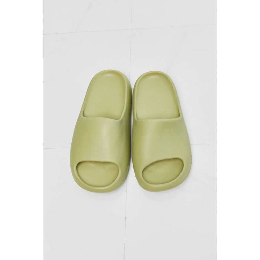 NOOK JOI In My Comfort Zone Slides in Green