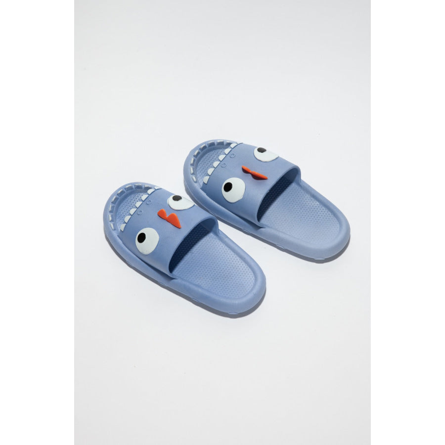 NOOK JOI Monster Pillow Cloud Slides Non-Slip Slipper Blue / 5~5.5 Apparel and Accessories