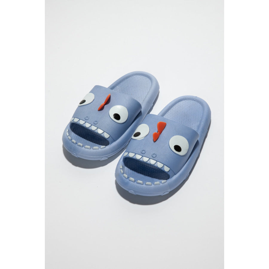 NOOK JOI Monster Pillow Cloud Slides Non-Slip Slipper Blue / 5~5.5 Apparel and Accessories