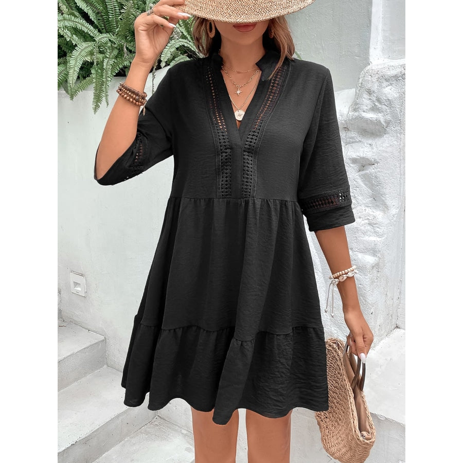 Half short half long on sale dress