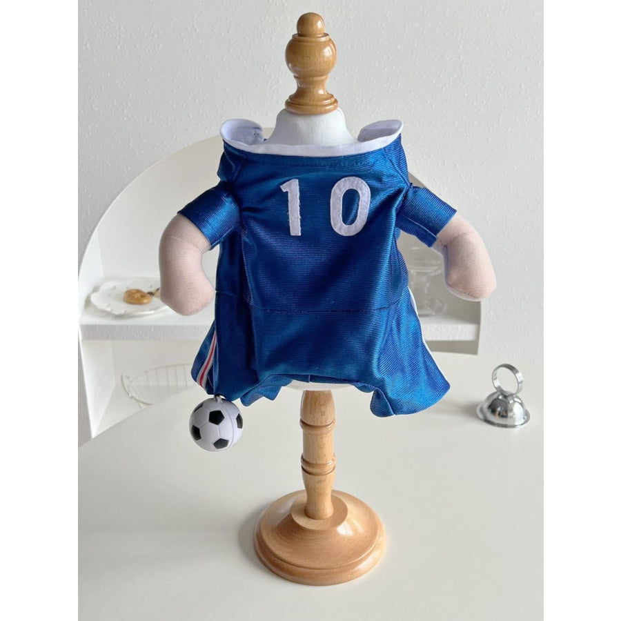 Number Pet Jumpsuit Apparel and Accessories