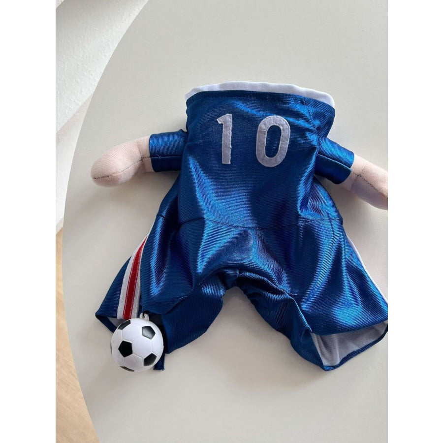 Number Pet Jumpsuit Apparel and Accessories